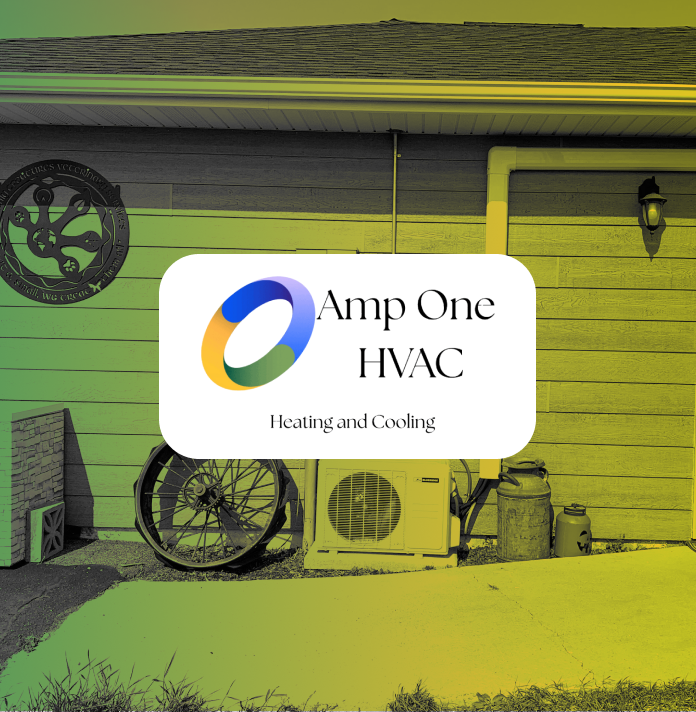 Amp One Heating & Cooling logo